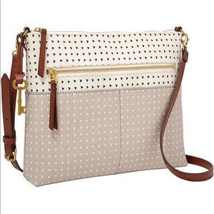 Fossil Women's Fiona Large Crossbody Purse Handbag